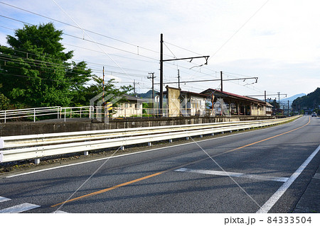 2021年 秩父鉄道秩父本線寄居駅から三峰口駅までの各駅と周辺の風景 2021年 秩父鉄道秩父本線寄居駅から三峰口駅までの各駅と周辺の風景 84333504