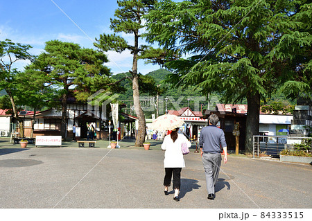 2021年　秩父鉄道秩父本線寄居駅から三峰口駅までの各駅と周辺の風景 84333515