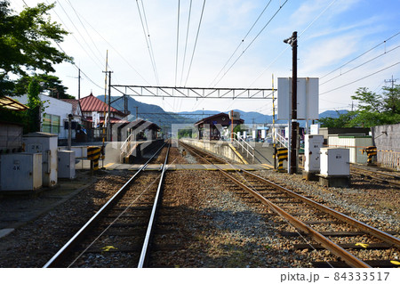 2021年　秩父鉄道秩父本線寄居駅から三峰口駅までの各駅と周辺の風景 84333517
