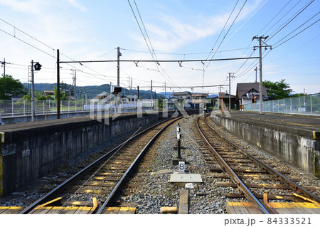 2021年　秩父鉄道秩父本線寄居駅から三峰口駅までの各駅と周辺の風景 84333521
