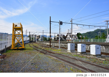 2021年　秩父鉄道秩父本線寄居駅から三峰口駅までの各駅と周辺の風景 84333524