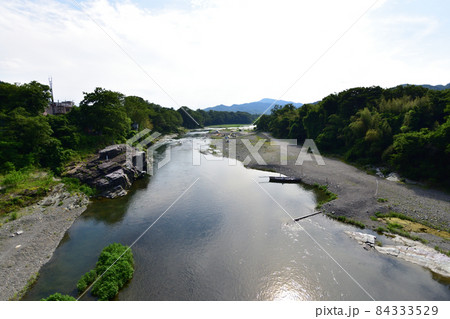 2021年　秩父鉄道秩父本線寄居駅から三峰口駅までの各駅と周辺の風景 84333529