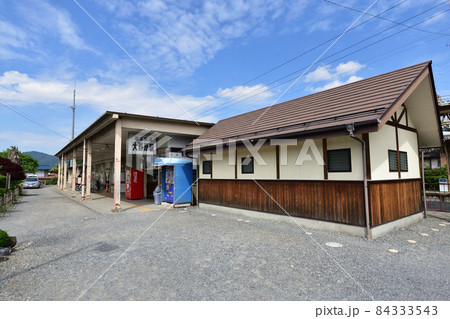 2021年　秩父鉄道秩父本線寄居駅から三峰口駅までの各駅と周辺の風景 84333543