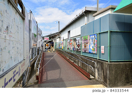2021年 秩父鉄道秩父本線寄居駅から三峰口駅までの各駅と周辺の風景 2021年 秩父鉄道秩父本線寄居駅から三峰口駅までの各駅と周辺の風景 84333544