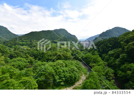 2021年　秩父鉄道秩父本線寄居駅から三峰口駅までの各駅と周辺の風景 84333554