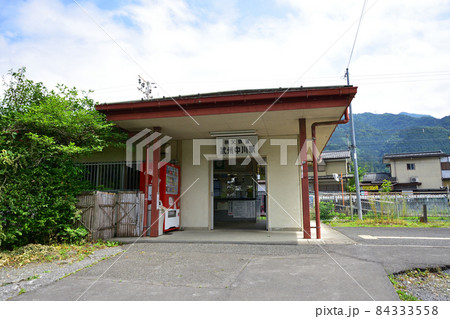 2021年　秩父鉄道秩父本線寄居駅から三峰口駅までの各駅と周辺の風景 84333558
