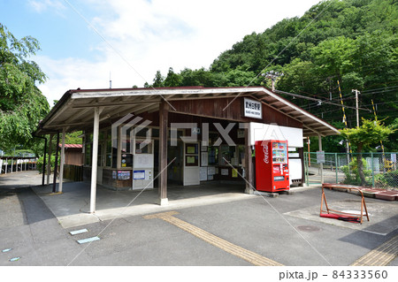 2021年　秩父鉄道秩父本線寄居駅から三峰口駅までの各駅と周辺の風景 84333560