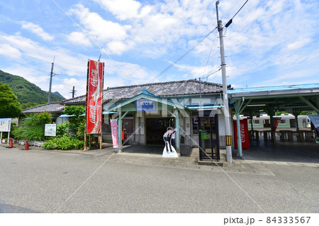 2021年 秩父鉄道秩父本線寄居駅から三峰口駅までの各駅と周辺の風景 2021年 秩父鉄道秩父本線寄居駅から三峰口駅までの各駅と周辺の風景 84333567