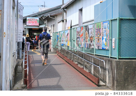 2021年 秩父鉄道秩父本線寄居駅から三峰口駅までの各駅と周辺の風景 2021年 秩父鉄道秩父本線寄居駅から三峰口駅までの各駅と周辺の風景 84333618