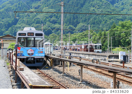 2021年　秩父鉄道秩父本線寄居駅から三峰口駅までの各駅と周辺の風景 84333620