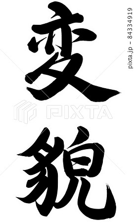 変貌 84334919