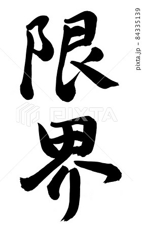 限界 84335139