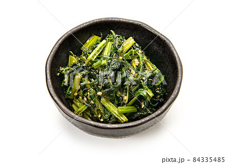 赤からし菜のオリーブオイル炒め 赤からし菜のオリーブオイル炒め 84335485