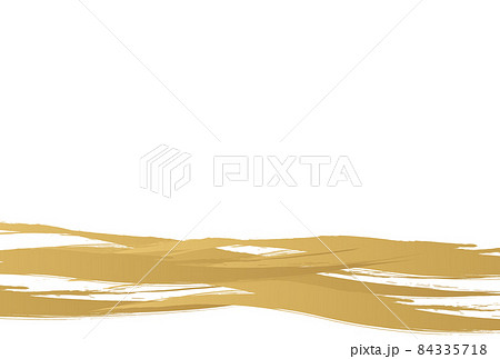 和風イメージなアブストラクトな背景イラスト素材 84335718