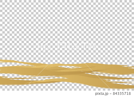 和風イメージなアブストラクトな背景イラスト素材 84335718