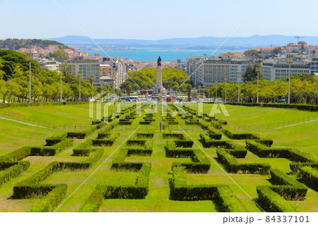 リスボンのエドゥアルド7世公園 リスボンのエドゥアルド7世公園 84337101