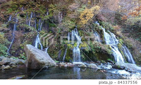 晩秋の吐竜の滝 晩秋の吐竜の滝 84337556