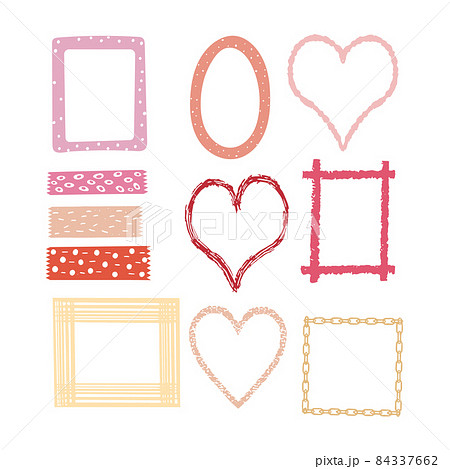 Washi Tape Frames