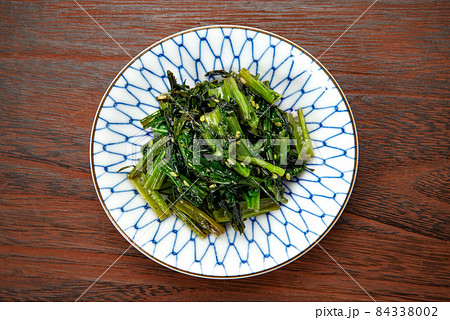 赤からし菜のオリーブオイル炒め 赤からし菜のオリーブオイル炒め 84338002