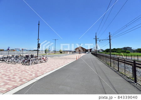 2021年　秩父鉄道秩父本線羽生駅から寄居駅までの各駅と周辺の風景 84339040