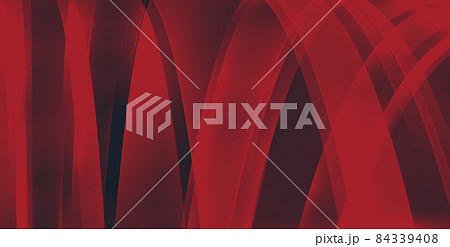 Abstract red curves background concept series Abstract red curves background concept series 84339408