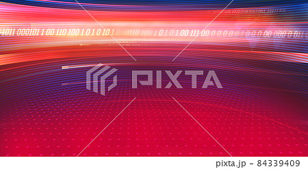 Abstract high tech stage background concept series Abstract high tech stage background concept series 84339409