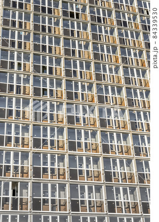 Windows pattern textures exterior of building 84339530
