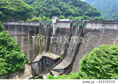 埼玉県三峯神社から三峰口駅までの風景(2021年)　 84339550