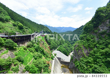 2021年　埼玉県三峯神社から三峰口駅までの風景 84339553