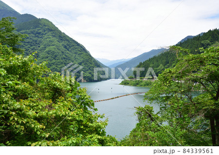 2021年 埼玉県三峯神社から三峰口駅までの風景 2021年 埼玉県三峯神社から三峰口駅までの風景 84339561
