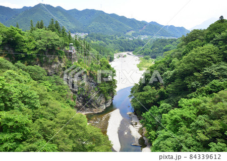 2021年 埼玉県三峯神社から三峰口駅までの風景 2021年 埼玉県三峯神社から三峰口駅までの風景 84339612