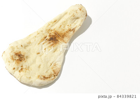 ナンだけを白背景で撮影 84339821