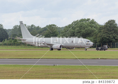 アメリカ海軍P-8Aポセイドンのトーイング 84339872
