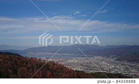 杖突峠からの眺望 杖突峠からの眺望 84339888