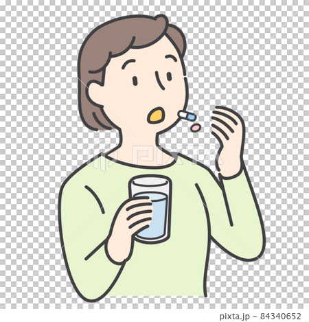 吃藥的女人 84340652