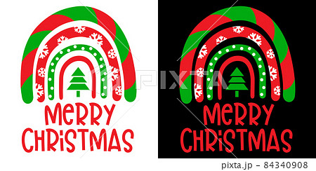 Doodle Rainbow Candy Cane For Merry Christmas Season hand drawn Design for t-shirt, greeting card or poster design Background Vector Illustration. Doodle Rainbow Candy Cane For Merry Christmas Season hand drawn Design for t-shirt, greeting card or poster design Background Vector Illustration. 84340908