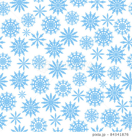 Seamless pattern for New Year. Winter... - Stock Illustration [84341876] -  PIXTA