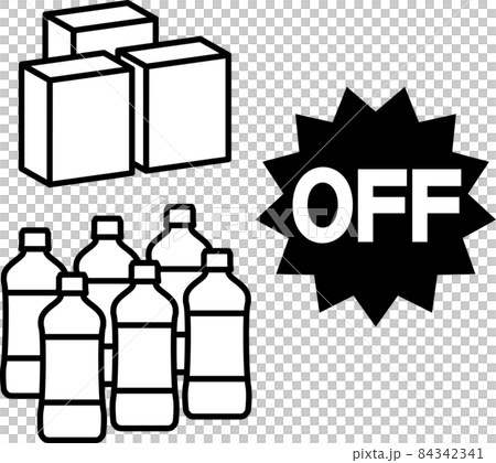 Bulk buying discount icon Bulk buying discount icon 84342341