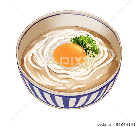 うどん 84344141