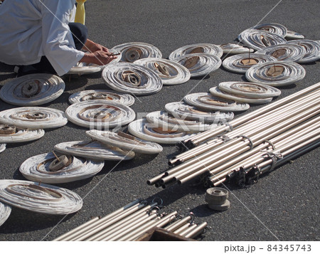 祭りの準備 祭りの準備 84345743