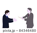 表彰状の受け渡し 84346480