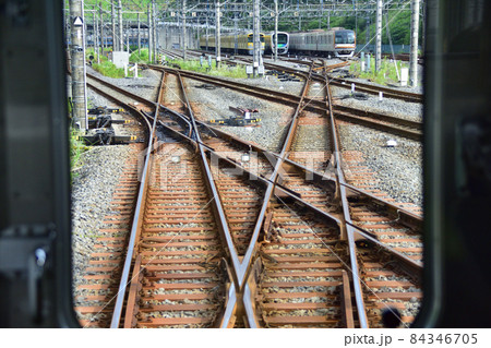 西武鉄道西武池袋線東飯能駅から秩父線西武秩父駅までの車窓からの風景(2021年) 西武鉄道西武池袋線東飯能駅から秩父線西武秩父駅までの車窓からの風景(2021年) 84346705