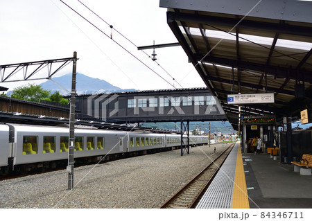 2021年　西武鉄道西武池袋線東飯能駅から秩父線西武秩父駅までの車窓からの風景 84346711
