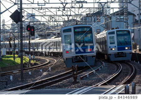 西武鉄道6000系（編成写真） 84346989