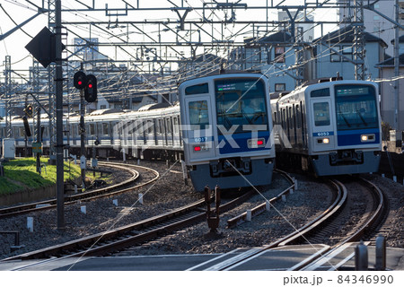 西武鉄道6000系(編成写真) 西武鉄道6000系(編成写真) 84346990