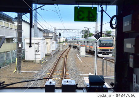 2021年　JR川越線の川越駅から東飯能駅までの車窓風景 84347666