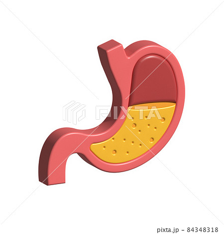 Colitis for medical design. Gastroenterology. Gut constipation icon design. Health care. stock illustration 84348318