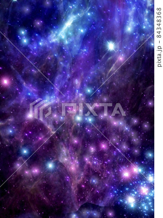 Being shone spiral gas nebula Being shone spiral gas nebula 84348368