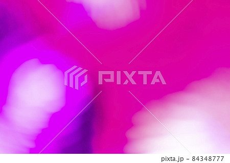 ピンクとレッドのグラデーション 背景素材 の写真素材