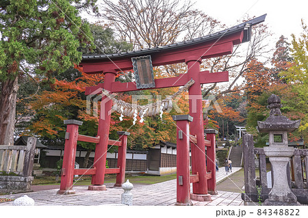 加茂山公園　青海神社 84348822